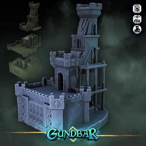 Watchtower  The Hammer  - The Mountain City of Gundbar