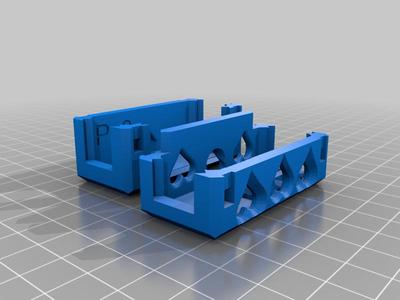 The Key - Puzzle Box 150% Scale Case with Clips