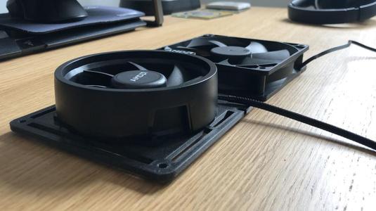 AMD Wraith SPIRE to 120mm adapter