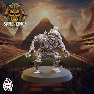 Skeleton #07 - Sand Kings  - Fantasy Football - Undead