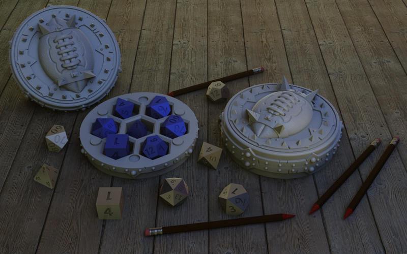 Fantasy Football dice Holder