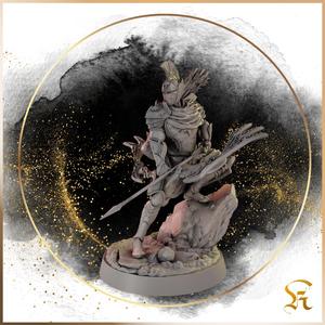 Human Knight Archer 2 (32mm & 75mm)