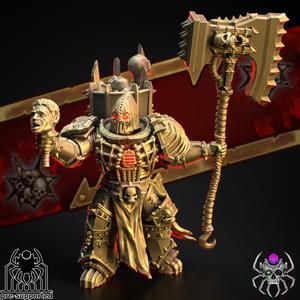 The Bloody Skulls Master of Torment (BuildKit)