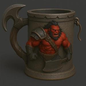 Dota 2 Mogul Khan - Axe   