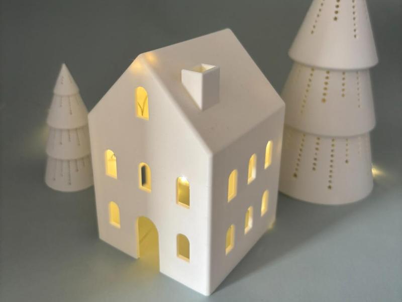 Christmas House Light