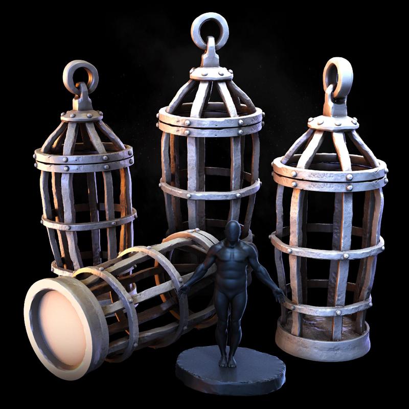 Gibbet Cage