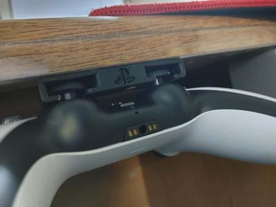 And there you go (PS5 CONTROL HOLDER)