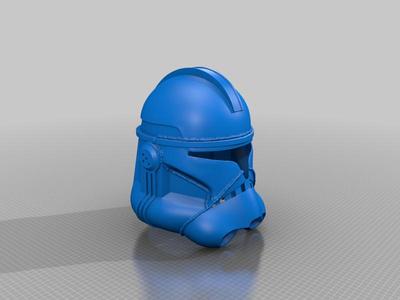 Captain Rex Helmet with working Range Finder 