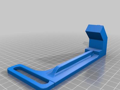CR-6 SE Twist In Top Mount Rear Feed Filament Guide