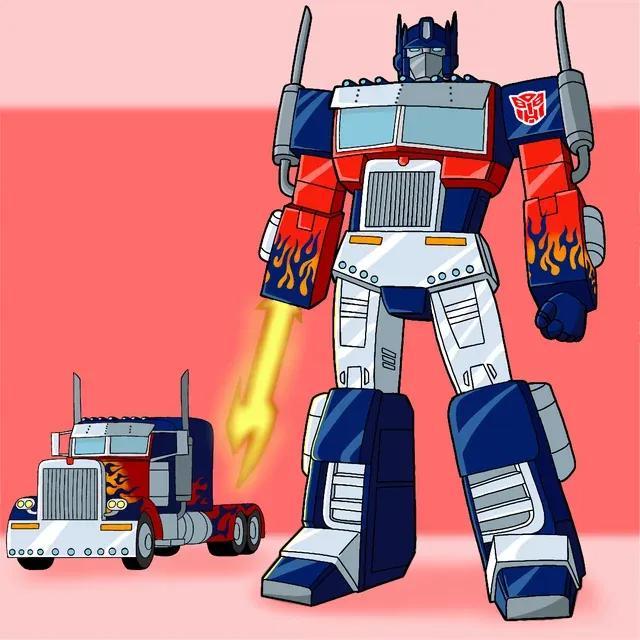 optimus prime window chest piece addon   