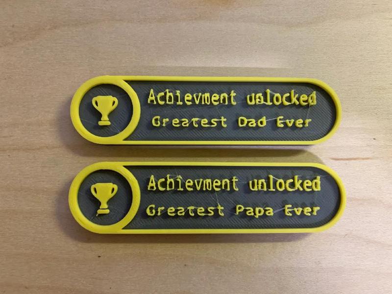 Achievement Unlocked   