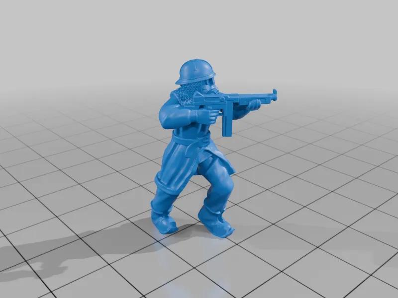 Grimdark Eastern Roman Assault Squad   