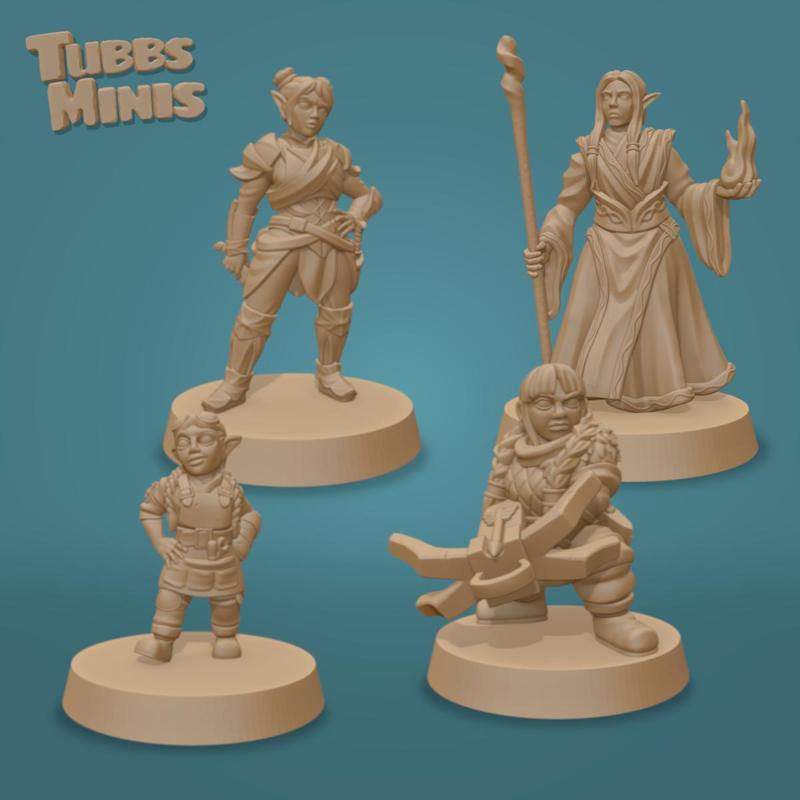 Fantasy Adventurers Bundle 2