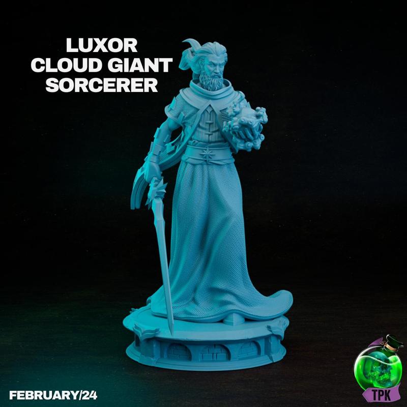 Luxor Cloud Giant Sorcerer - Pose A