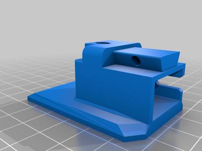 SMuFF - Filament-Cutter-Base for Prusa Bear 2.1