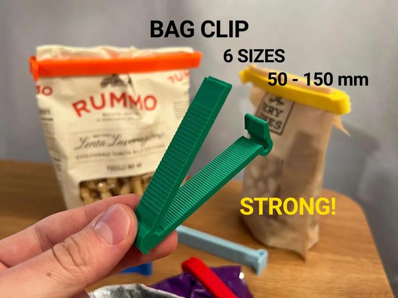 Strong Bag Clip   
