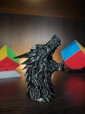Dragon Mecha Head 2   