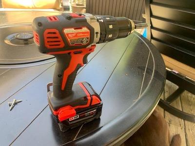 Milwaukee Drill/Impact Hex Bit Holder