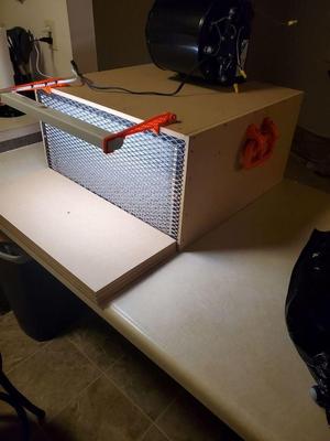 Fold Away LED Mount