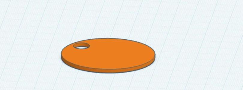A basic key ring   
