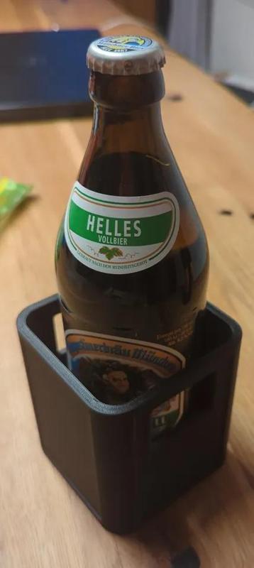 Beercase Bierkasten for one Beer   