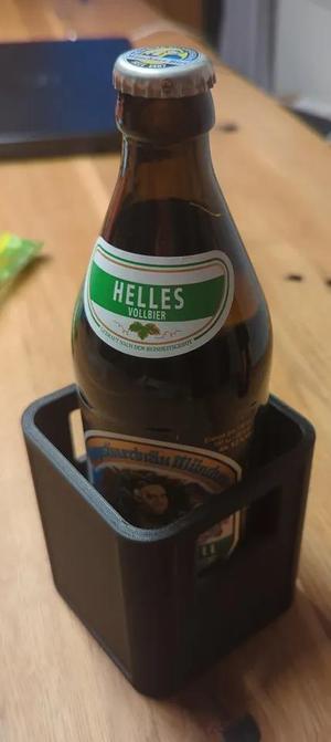 Beercase Bierkasten for one Beer   