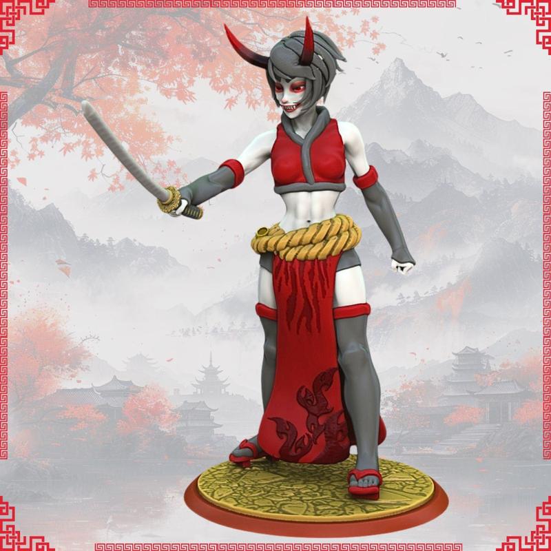 Female Hannya 3