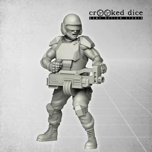Galactic Marines Heavy Gunner