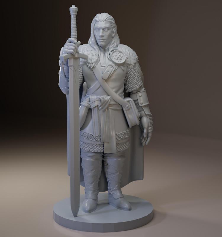 Sigmund - Goliath Paladin