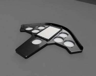 Glider Instrument Panel