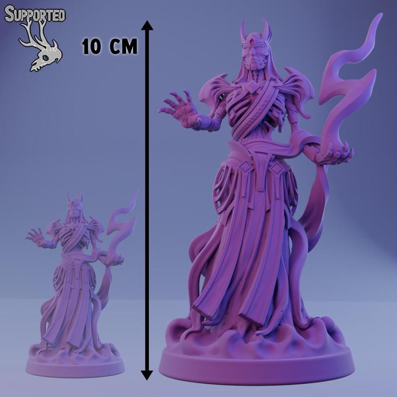 Vecna Unchained 10cm (Eve of Ruin)