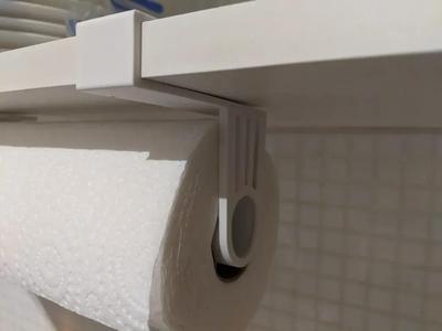 Paper Towel Holder Offset (16mm Shelf)   