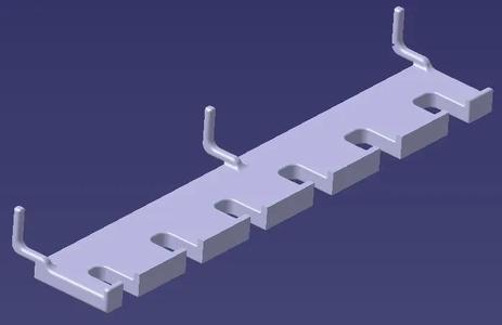 Peg Board Tool Holder   