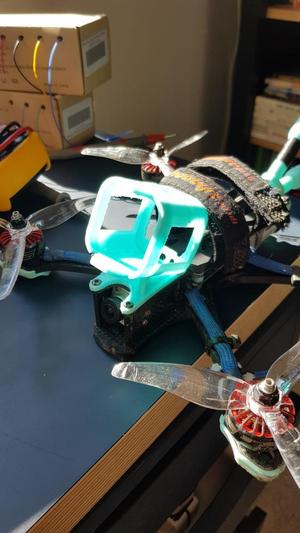 ImpulseRC Apex Front Load Gopro Session mount, With Protection