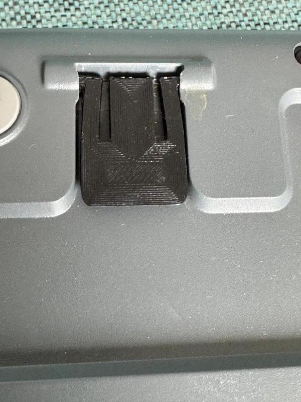 Logitech keyboard leg (20mm wide, 26mm long)   