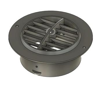 RV Swivel Vent   