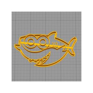 Baby Shark Cookie Cutter