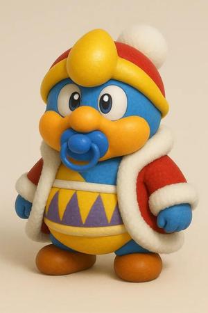 baby king Dedede   