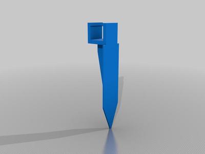 Hue Outdoor Lightstrip Stake 90 Degree 