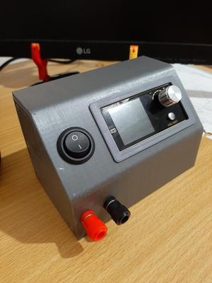 dc-580 power supply box