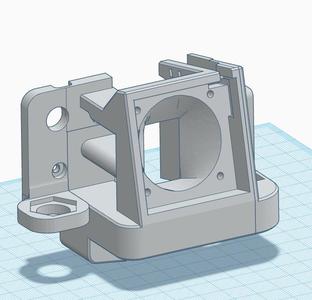 Satsana Fanduct with sensor mount
