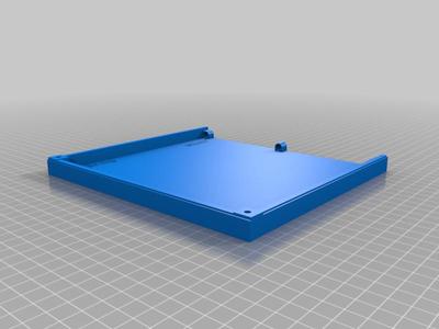 Ender-5 Electronics cover with 10mm extra room - DIY