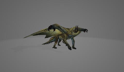 MONSTER HUNTER SHAGARU MAGALA