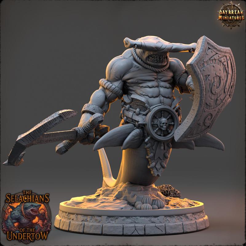 Marris the Maw - The Selachians of the Undertow