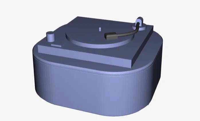 corsair-capswap turntable record player   