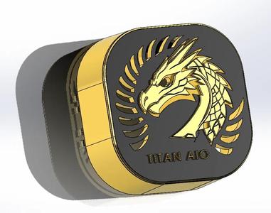TITAN AIO – Dragon Edition   