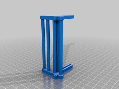 1/10 Front Bumper Power Wagon for STH chassis 78mm