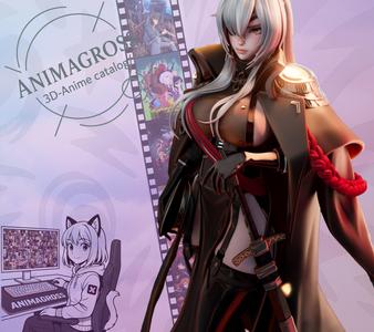 ANIMAGROSS update bonus (anime catalog of 3D models)