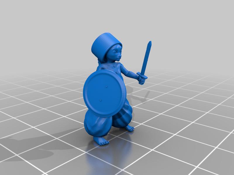 Desert Freedom Tabaxi Youngling