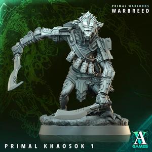Primal Khaosok & Furious Ka'Ong